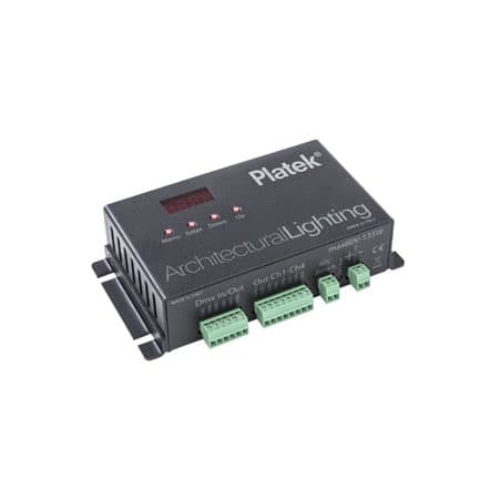 PLATEK LIGHT SRL - PLK8956110 REGO 48 4 CANALI DMX-RDM IN 60V-135W