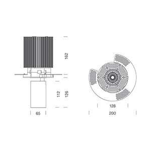 PLATEK LIGHT SRL - PLK9420900 CONTROCASSA E2 PLUS PER CARTONGESSO