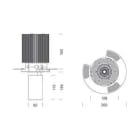 PLATEK LIGHT SRL - PLK9420900 CONTROCASSA E2 PLUS CARTONGESSO