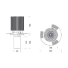 PLATEK LIGHT SRL - PLK9420900 CONTROCASSA E2 PLUS CARTONGESSO