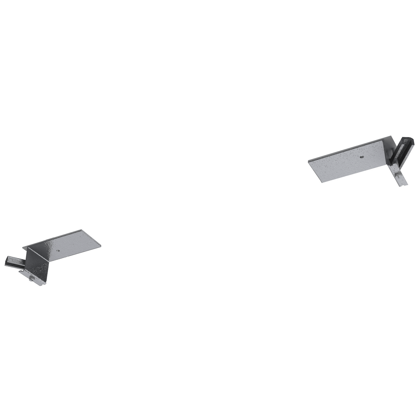 BEGHELLI - BEG19041 STAFFA CONTROSOFFITTO F65