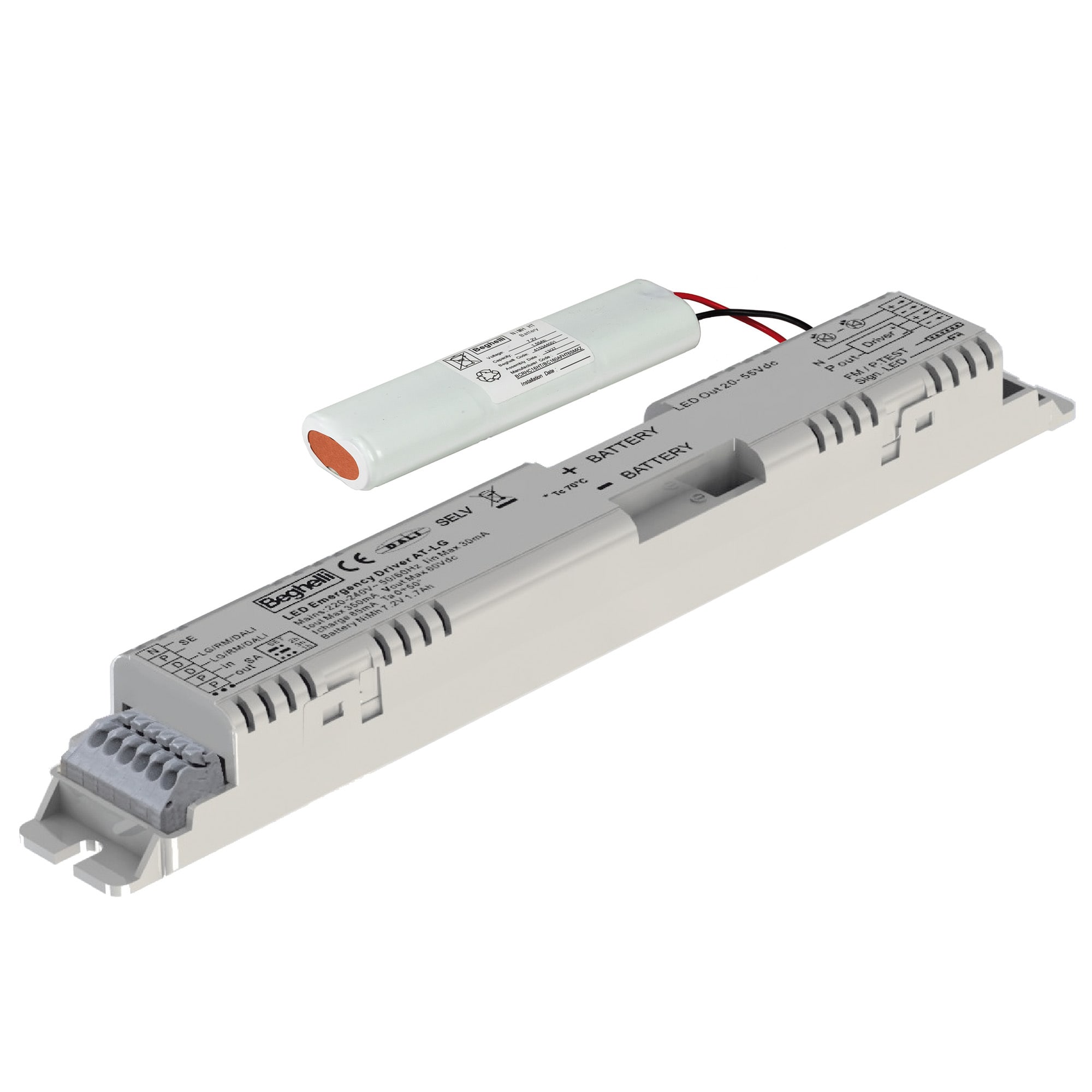 BEGHELLI BEG19390 INV EXT AT/LG AR 15W 55V LTO
