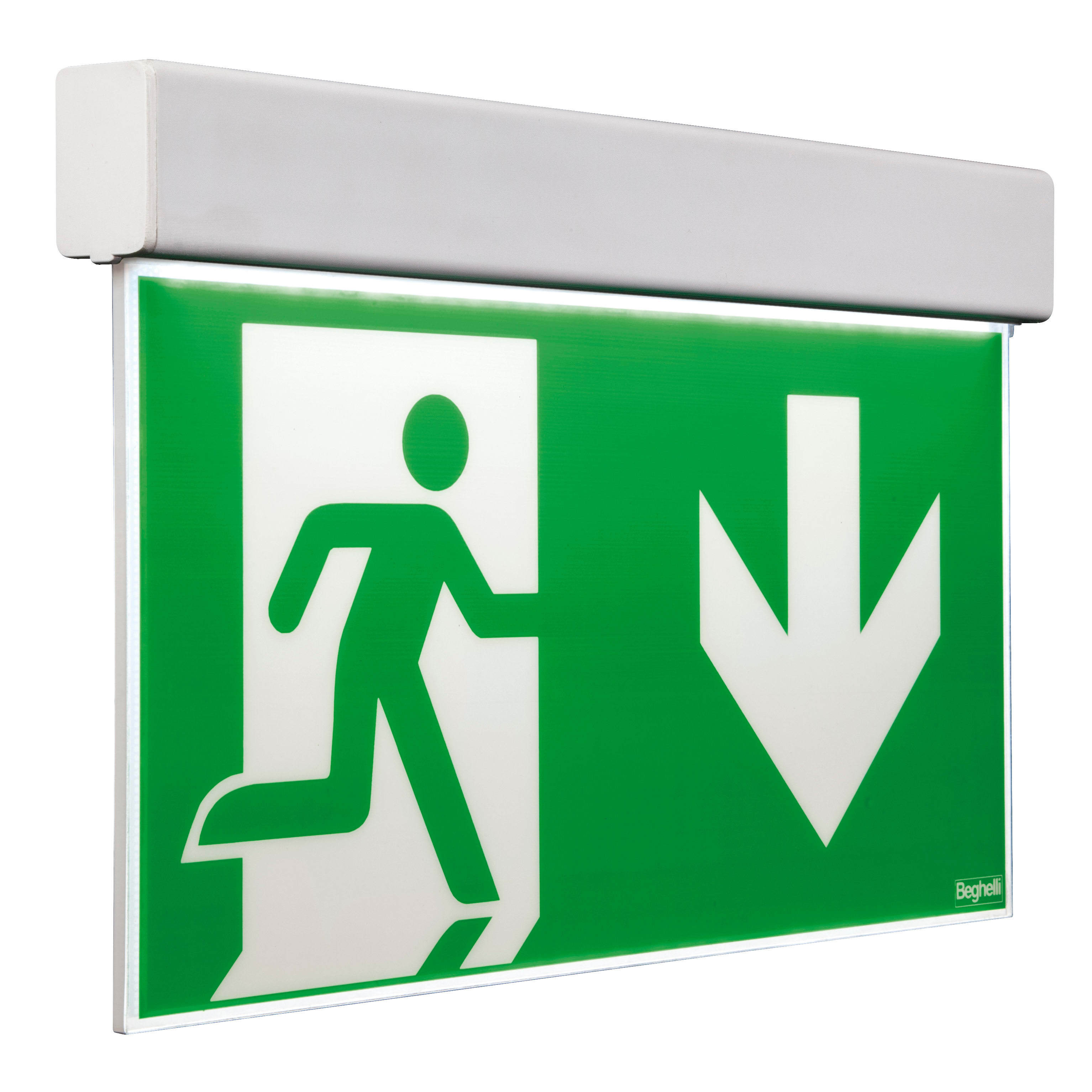 BEGHELLI BEG4321 EXIT DF30M SA 1/2/3H RM LF