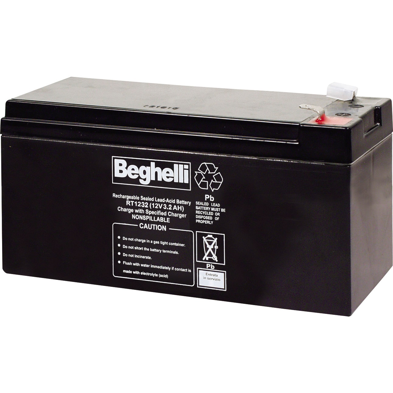 BEGHELLI BEG8804 PB 12V 3.2AH