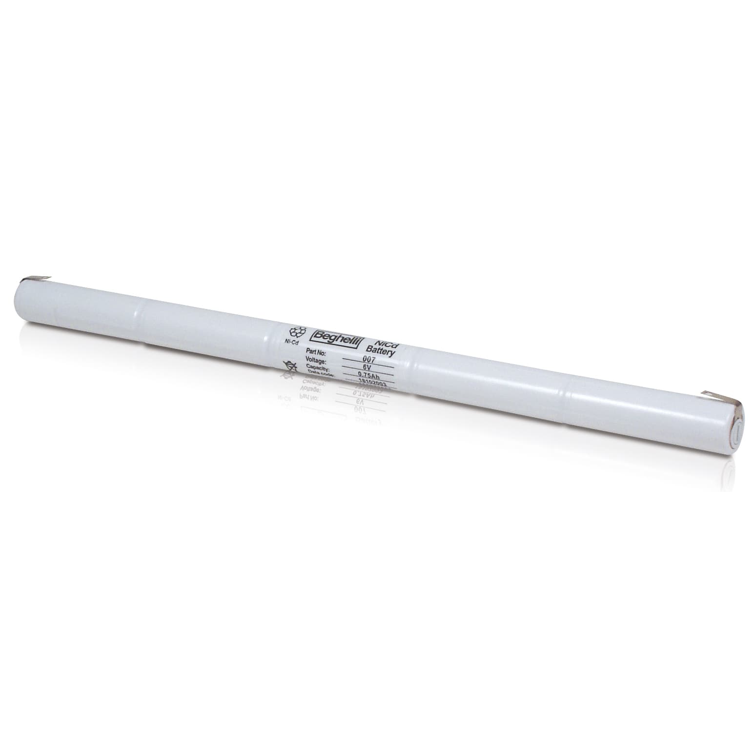 BEGHELLI BEG8820H NC HT 6V 0.75AH AA STILO