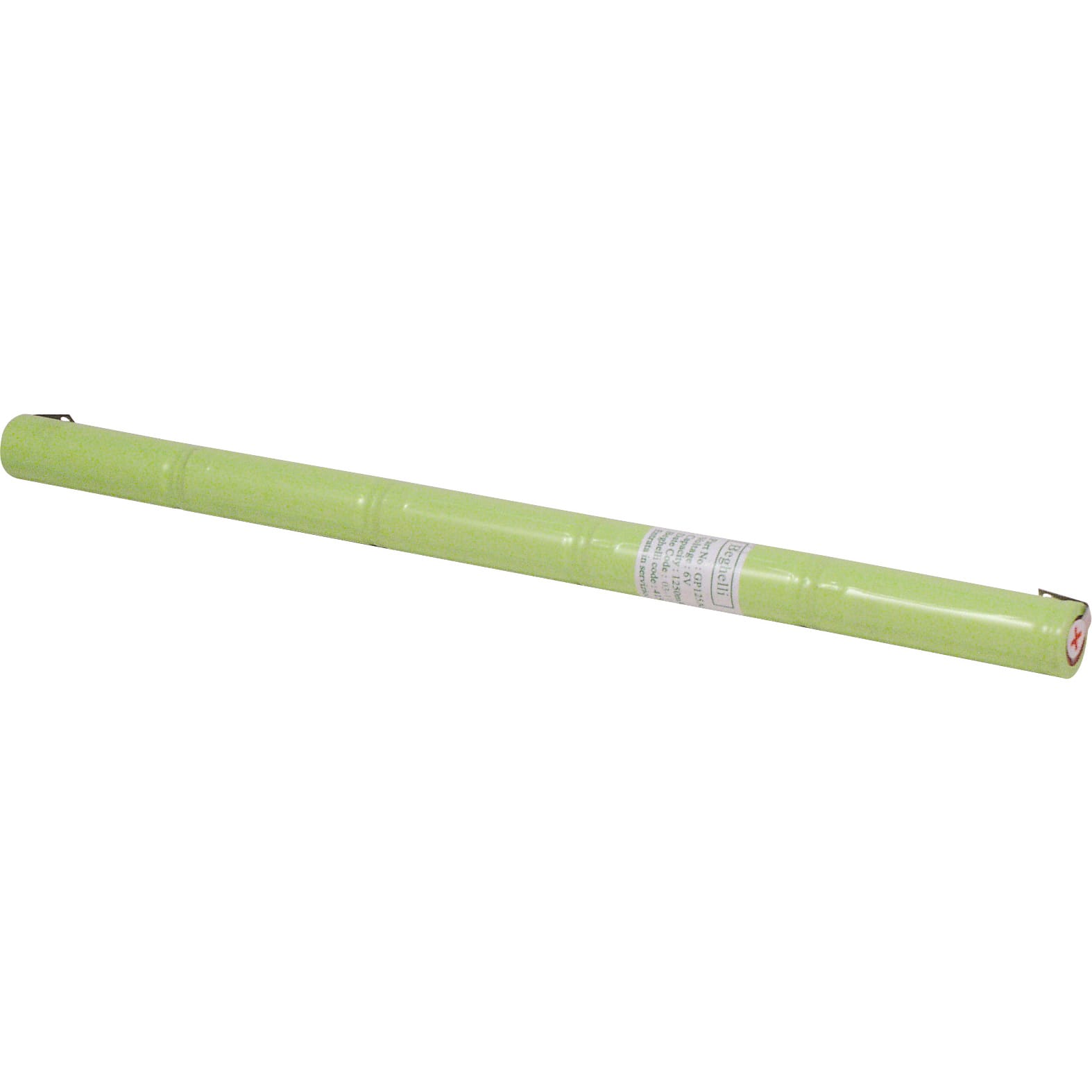 BEGHELLI BEG8827 NI MH HT 6V 1.2A AA STILO