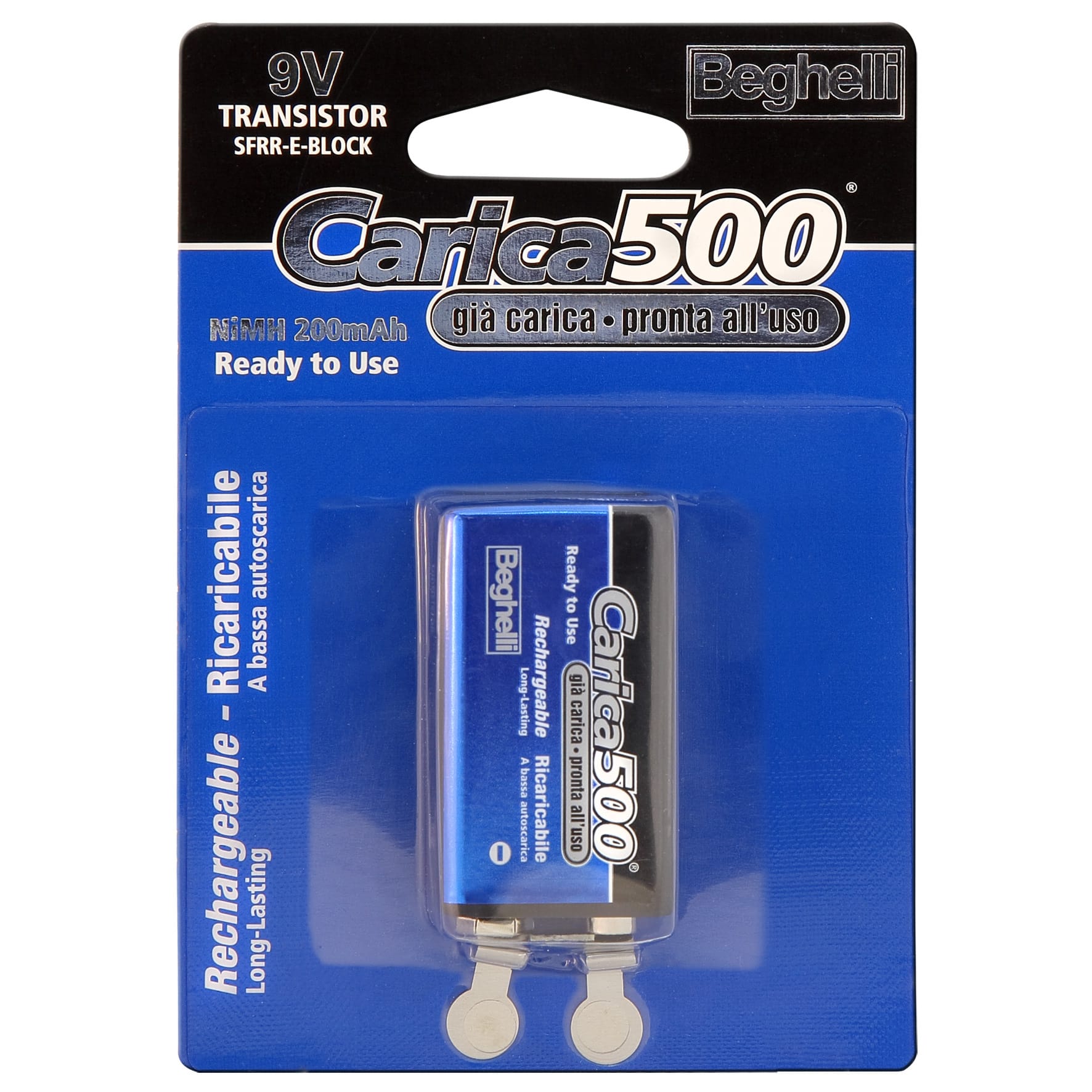 BEGHELLI BEG8853 B 1 RIC NIMH 8.4V 200MAH SFRR