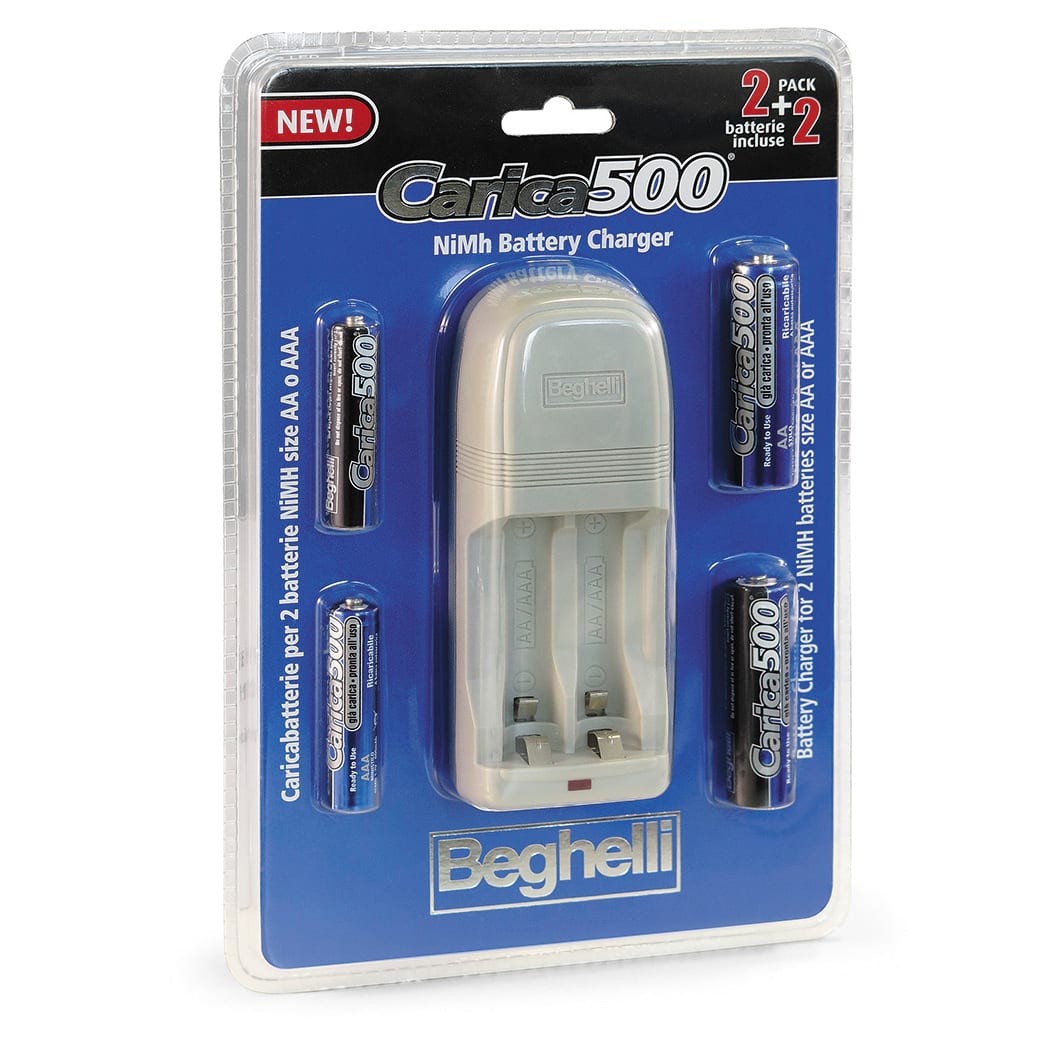 BEGHELLI BEG8861 CARICABATT CARICA 500+2AA+2AAA