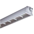 BEGHELLI - BEGA258ESD6 ACCIAIO E LED 2X58 SD 52W 6K