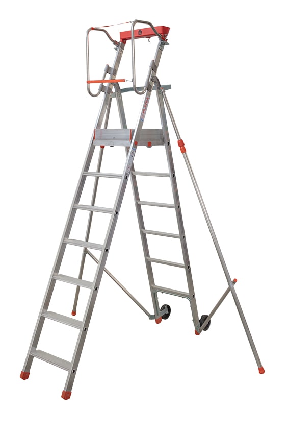 FACAL SRL - FAFPLT-07 SCALA PLATEA 6 GRADINI + PEDANA