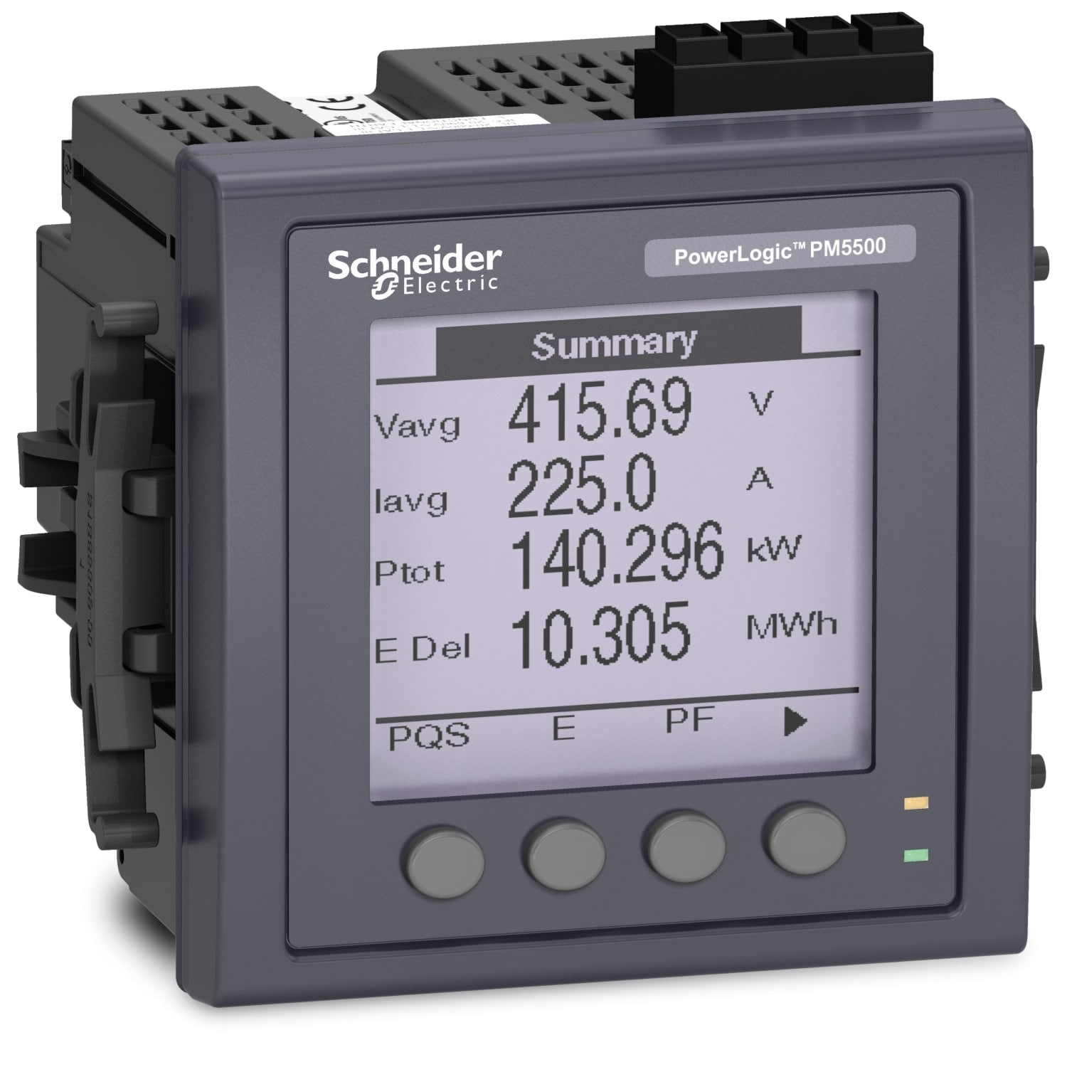SCHNEIDER ELECTRIC SNRMETSEPM5560 POWER METER PM5560 (ETHERNET+MODBUS)