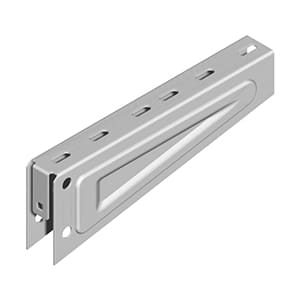 STEEL LINE CMS SRL - SFZ32911 PMU075VG PUNTA MENSOLA UNICA B075