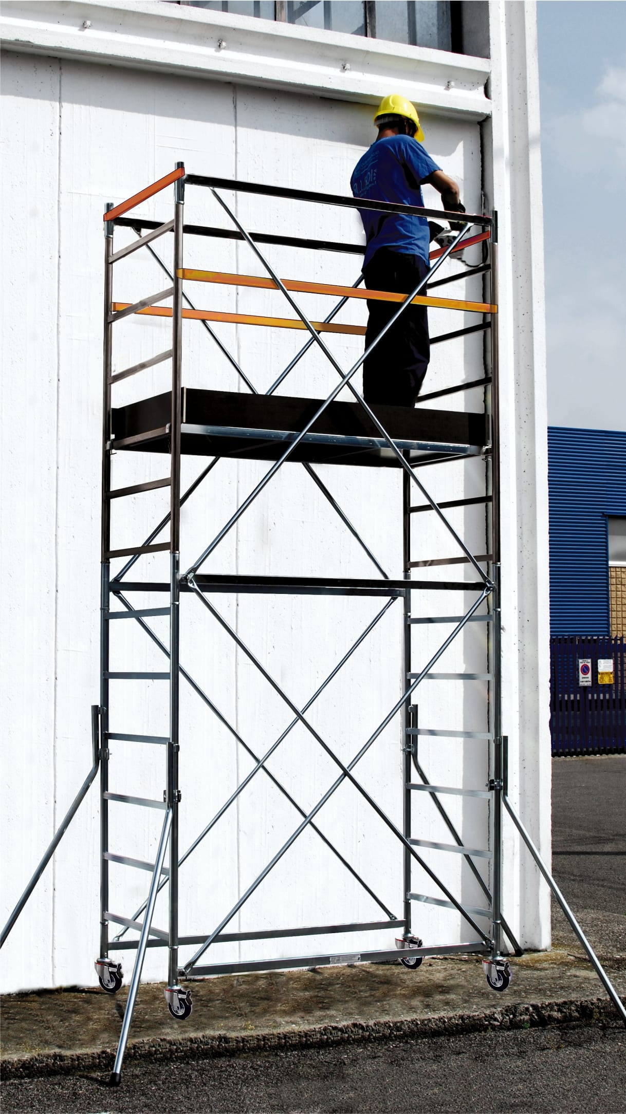 FRIGERIO CARPENTERIE - FRIPOKER-03 PONT.FER.PRO 160X80 C/1PIAN DL M05,07