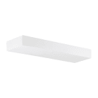 ROSSINI - RSSPOL001 APPLIQUE IN GESSO BIANCO LED 11W IP20 27