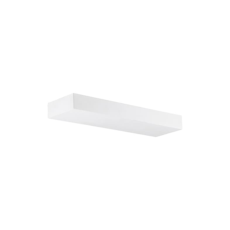ROSSINI RSSPOL001 APPLIQUE IN GESSO BIANCO LED 11W IP20 27