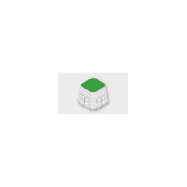ARNOCANALI SPA ARNPB2020V POZZETTO DRAINBOX 18X18 VERDE