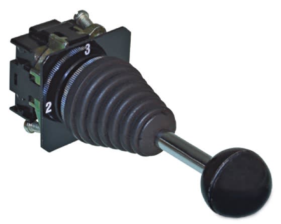 ITALWEBER SPA - ITWPR-551M22NM MANIPOLATORE A LEVA 5 POS.-SENZA BL