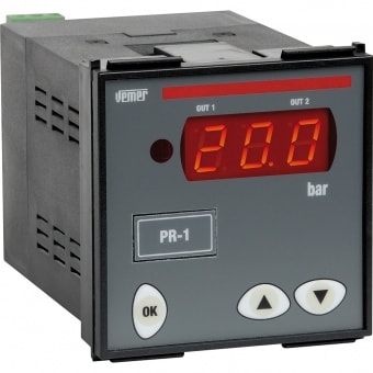 VEMER-SIBER GROUP S. - VEMVM648300 PR-1P7A REGOLATORE PRESSIONE 24/230 VAC