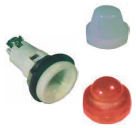 ITALWEBER SPA - ITWPR-T16BA9S SEGNALE LUMINOSO 016 BA9S