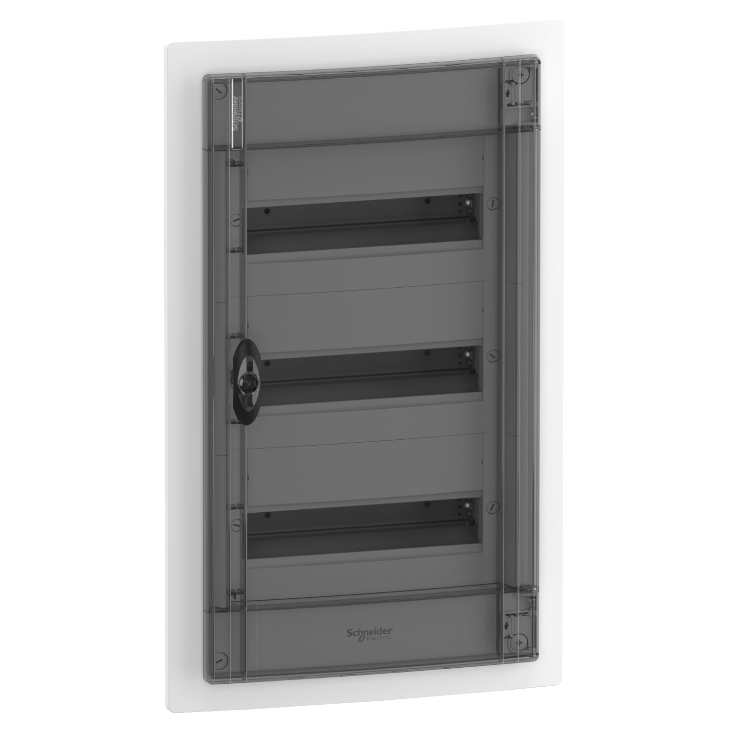SCHNEIDER ELECTRIC SNRPRA26313 CENTR. INC. BIANCO C/PORTA FUME 3X13