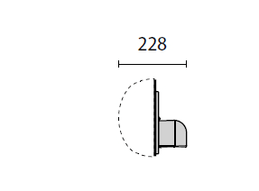 PERFORMANCE IN LIGHT - PRI000796 MENS CHIP PALO 42 VER NERO