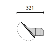 PERFORMANCE IN LIGHT - PRI000800 MENS CHIP PALO 42 INC/40° NR