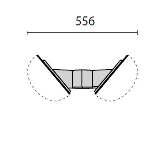 PERFORMANCE IN LIGHT - PRI000810 MENS CHIP PALO 60 40°/DOP NR