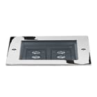 PERFORMANCE IN LIGHT - PRI301463 STEEL 20 SQUARE 6 LED 6,6W NB 8 3000K