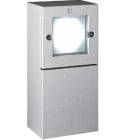 PERFORMANCE IN LIGHT - PRI302464 GRADUS POST 1X9W GX53 GRIGIO