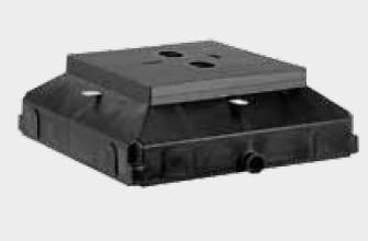PERFORMANCE IN LIGHT PRI310374 CONTROCASSA STEEL SQUARE 28