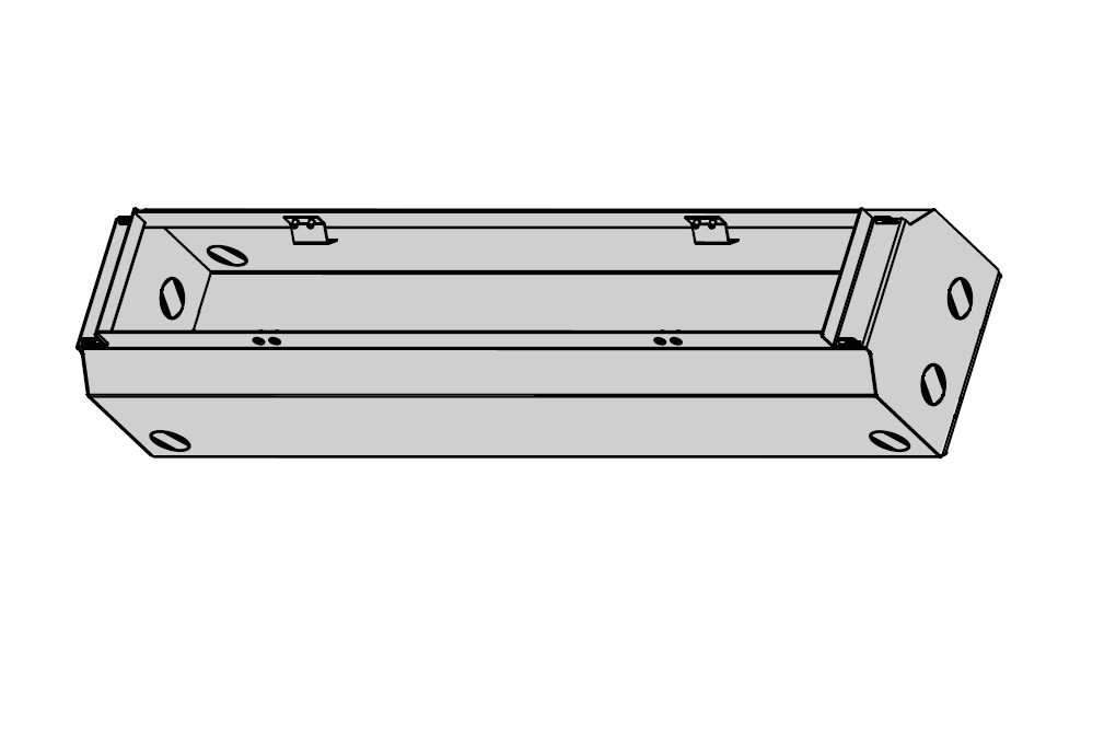 PERFORMANCE IN LIGHT - PRI310424 C/CASSA L1094 STRIP SQUARE INGROUND