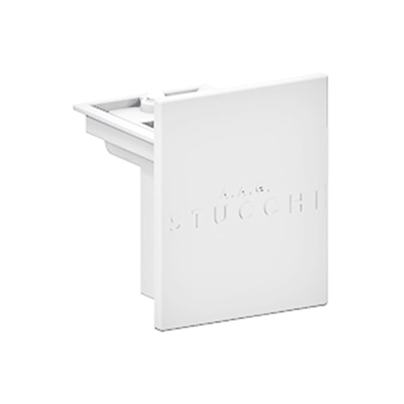 PERFORMANCE IN LIGHT - PRI310617 OTR S-TK END CAP+SCREW 9004/W