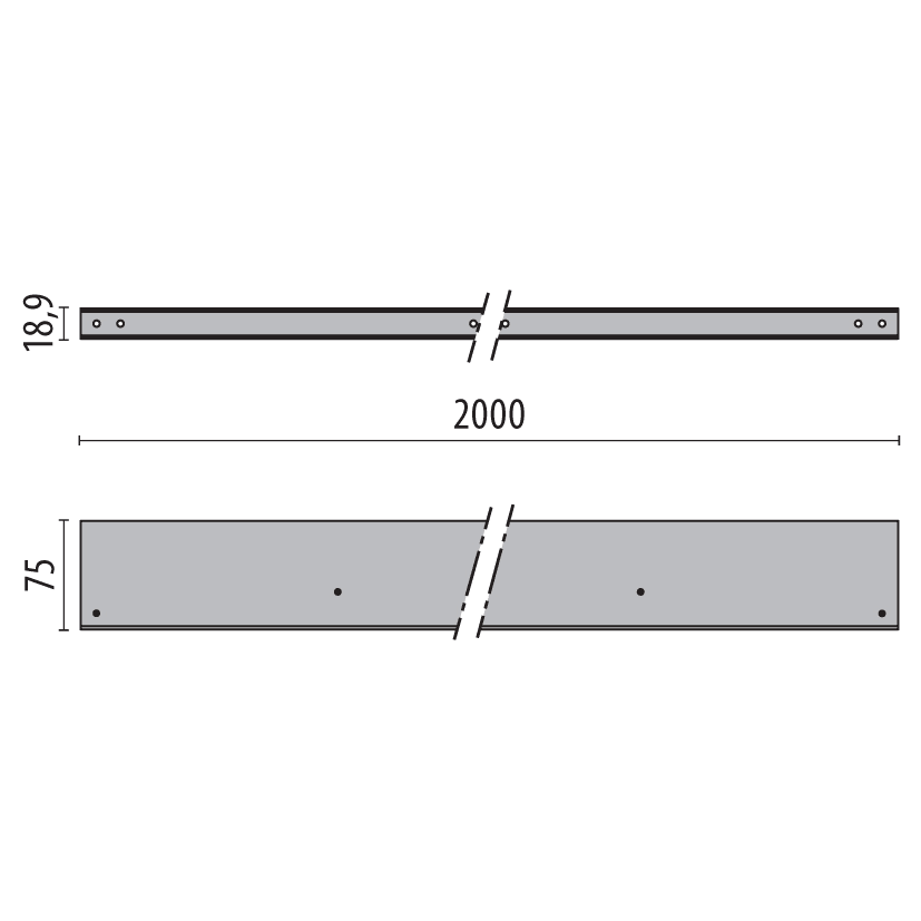 PERFORMANCE IN LIGHT PRI310944 CONTROCASSA GROOVE 17 2000