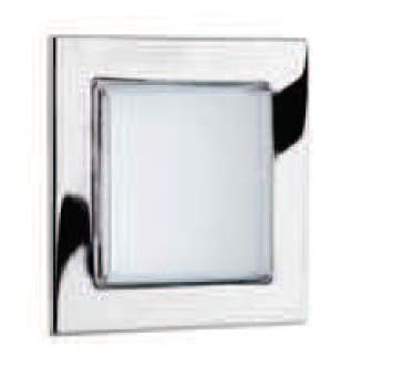 PERFORMANCE IN LIGHT PRI700532 GRADUS SQUARE 1X9W GX53 ACCIAIO INOX
