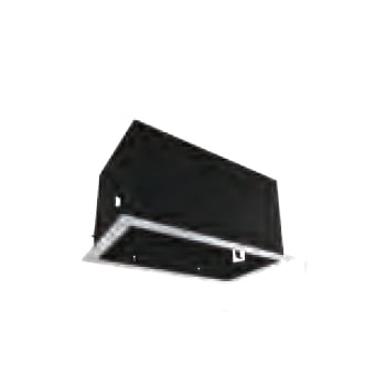 PERFORMANCE IN LIGHT PRI842320010 KA42 RECESSED HOUSING 2-SET WHITE FRAME
