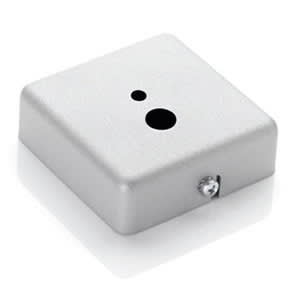 PERFORMANCE IN LIGHT - PRI890000430 SQUARE CEILING ROSE (H=25MM) 80X80 R9006