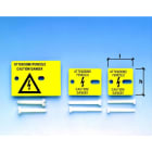 CABUR SRL - CBRPRP070G PRP/7/G INSERTO DI SEGNALAZIONE