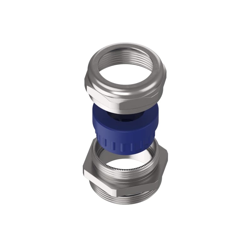 TEAFLEX - TEAPRXM4020 PR. INOX316L 17 -20,5 M40X1,5