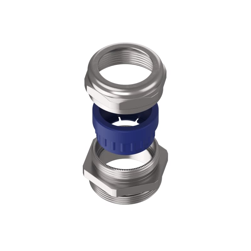 TEAFLEX - TEAPRXM4028 PR. INOX316L 24 -28 M40X1,5