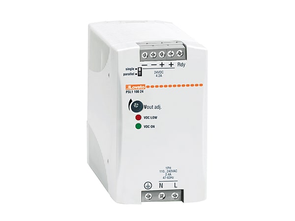 LOVATO LOVPSL110048 ALIMENTAT. 115-230VAC 1PH OUT 24VDC 100W