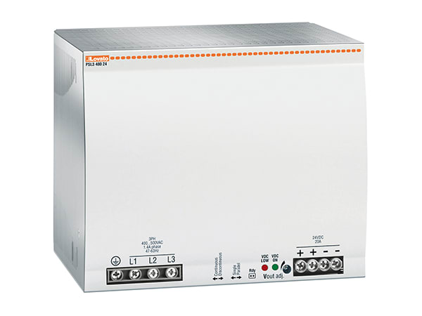 LOVATO LOVPSL348024 ALIMENTAT. 400-500VAC 3PH OUT 24VDC 480W