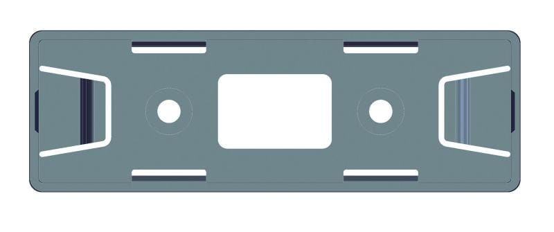 CABUR SRL - CBRPT5217BA PT5217BA PORTATARGHETTE X TARGHETTE