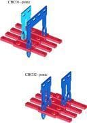 CABUR SRL - CBRPTC0505 PTC/5/05 PONTE A PETTINE 5 POLI