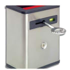 HILTRON LAND SRL - C1ASS077 PULSANTE DI EMERGENZA CON RIPRISTINO A C