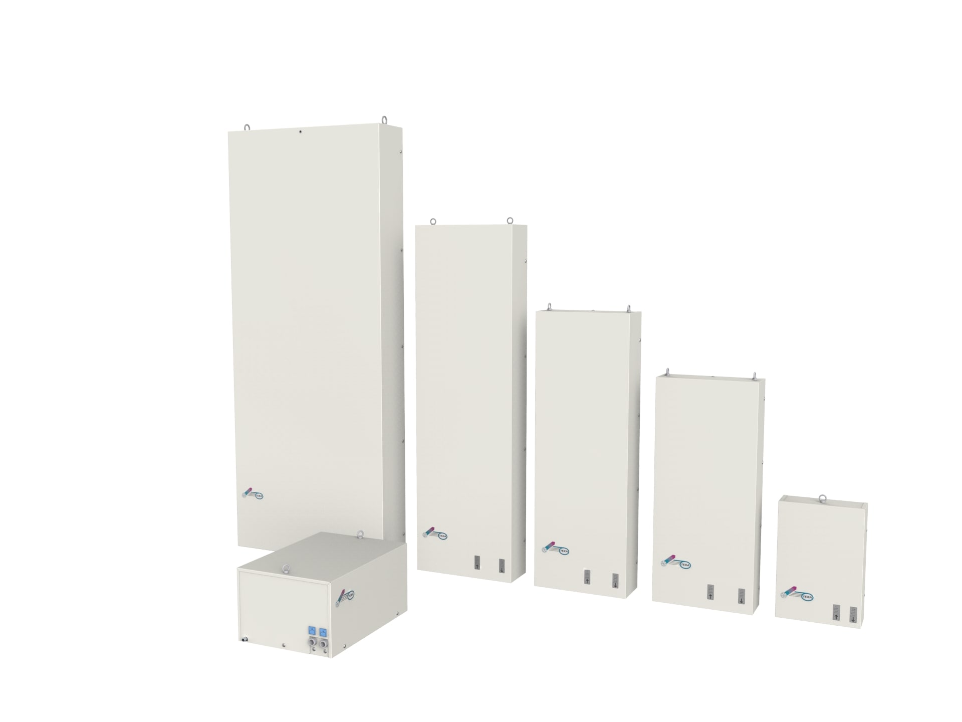 TEXA INDUSTRIES SRL - PVRBLUA5BX0B SCAMBIATORE ARIA-ACQUA VERTICALE 10000W