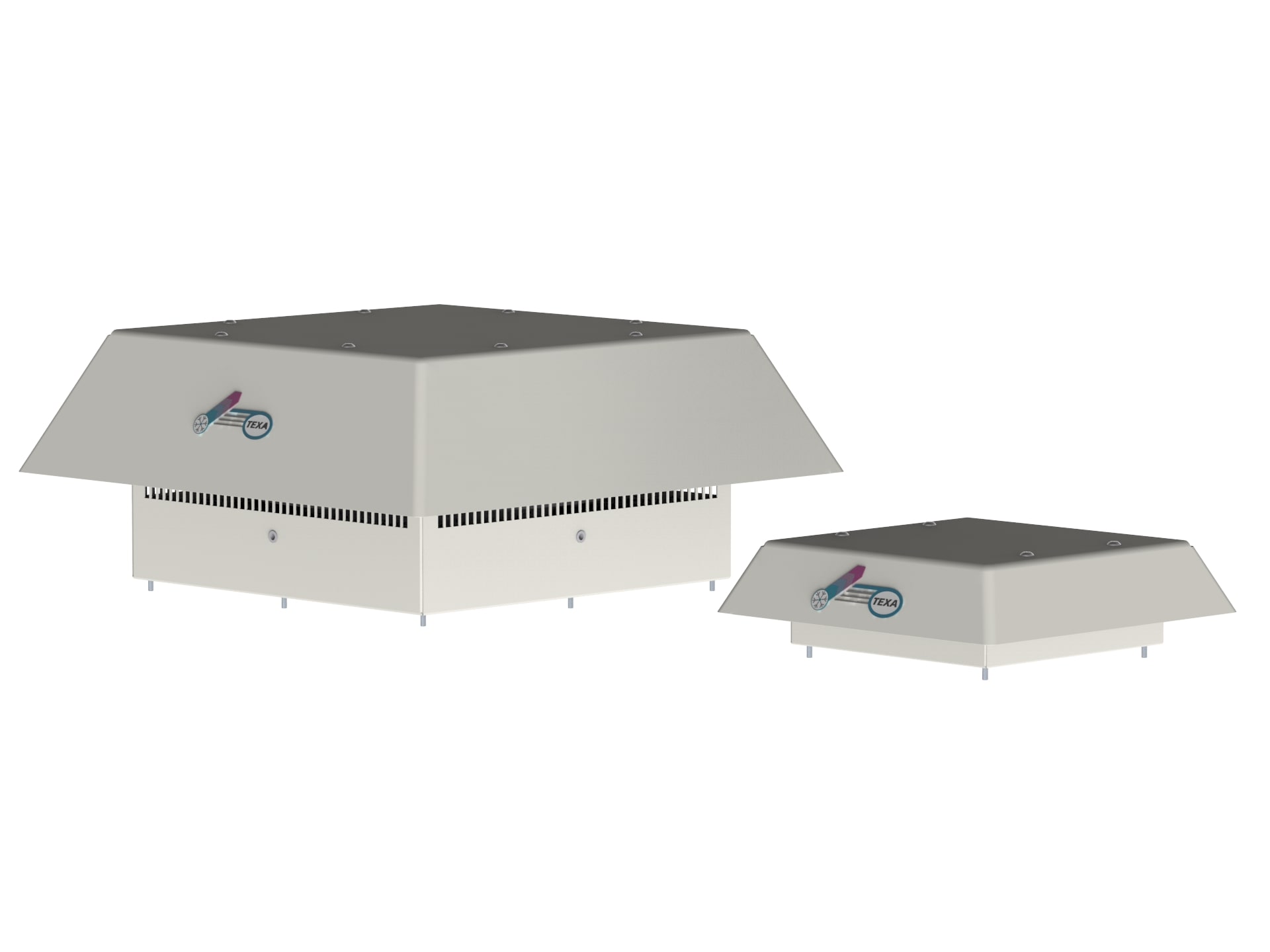 TEXA INDUSTRIES SRL - PVRDLK19BX0B TORRINO DI VENTILAZIONE 600 M3/H 230V 50