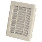 TEXA INDUSTRIES SRL - PVRFIL12XN0B GRIGLIA CON FILTRO 150X150MM RAL7035