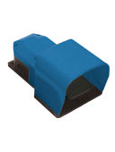 PIZZATO ELETTRICA S. - PZZPX 60110 INTERRUTTORE A PEDALE SINGOLO CON PROTEZ