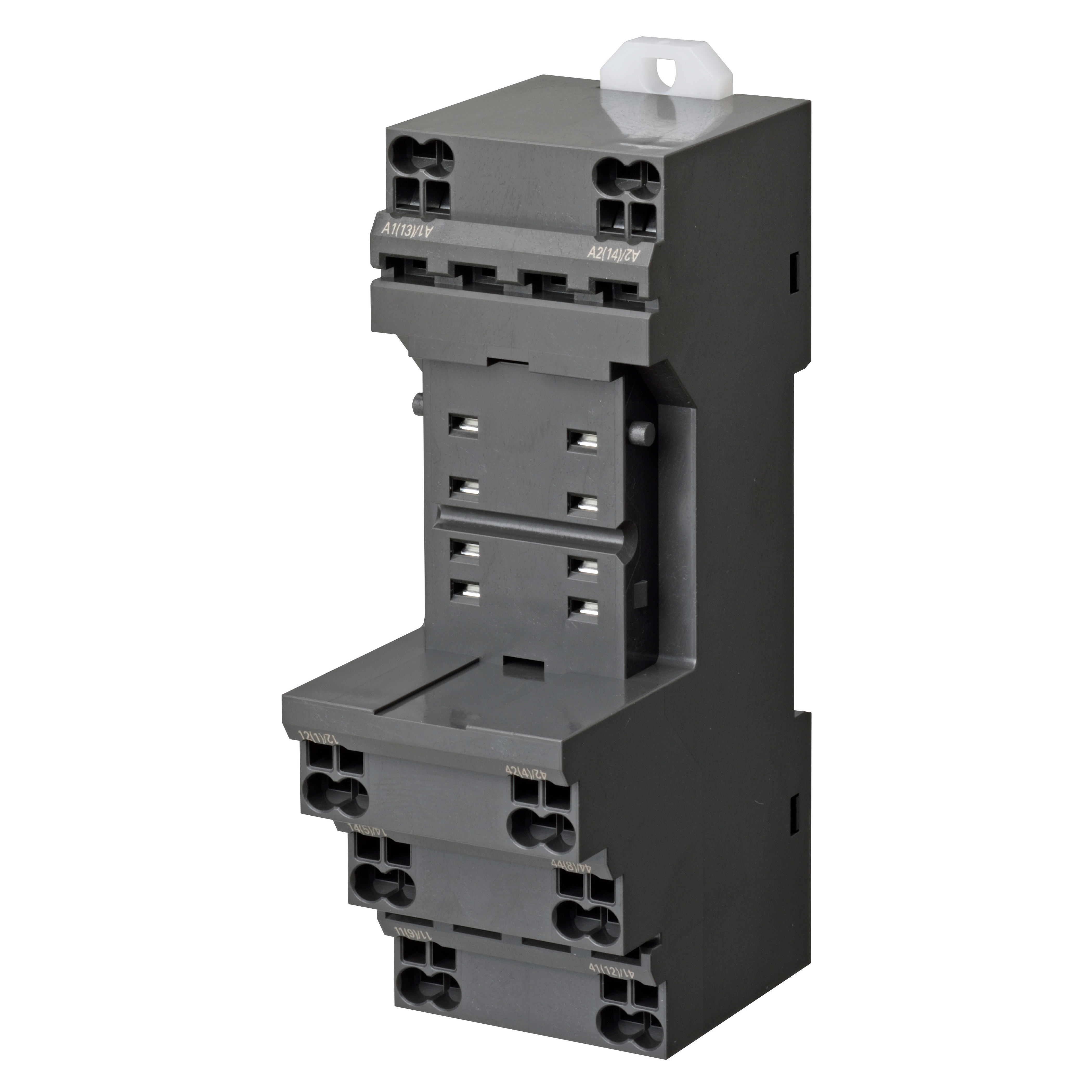 OMRON OMRPYF08PUL ZOCCOLO- MONTAGGIO DIN O FRONTEQUADRO. P