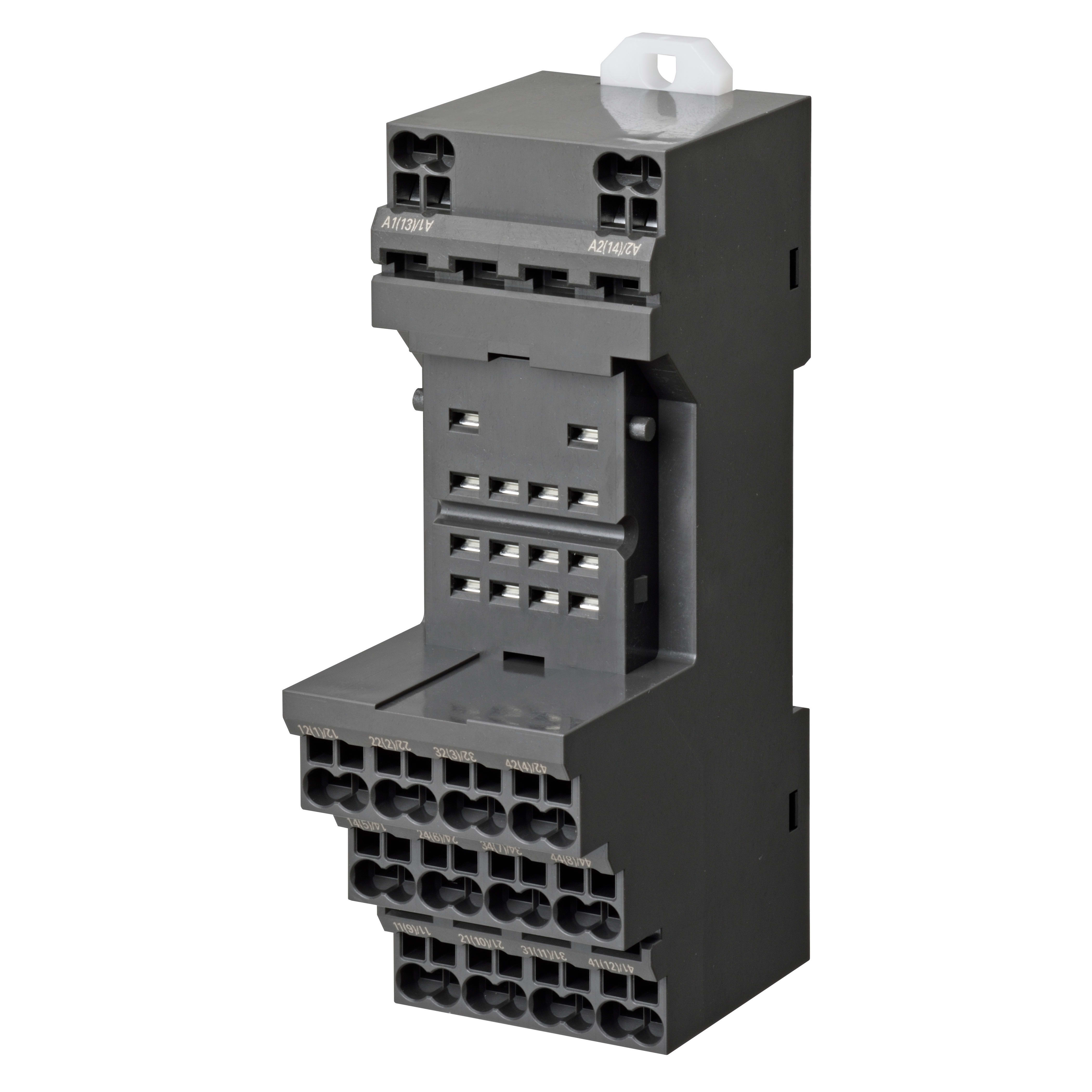 OMRON OMRPYF14PUL ZOCCOLO- MONTAGGIO DIN O FRONTEQUADRO. P